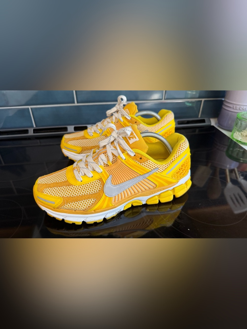 Nike Men's Vomero 5 Yellow Ochre Bowerman Running Sneakers